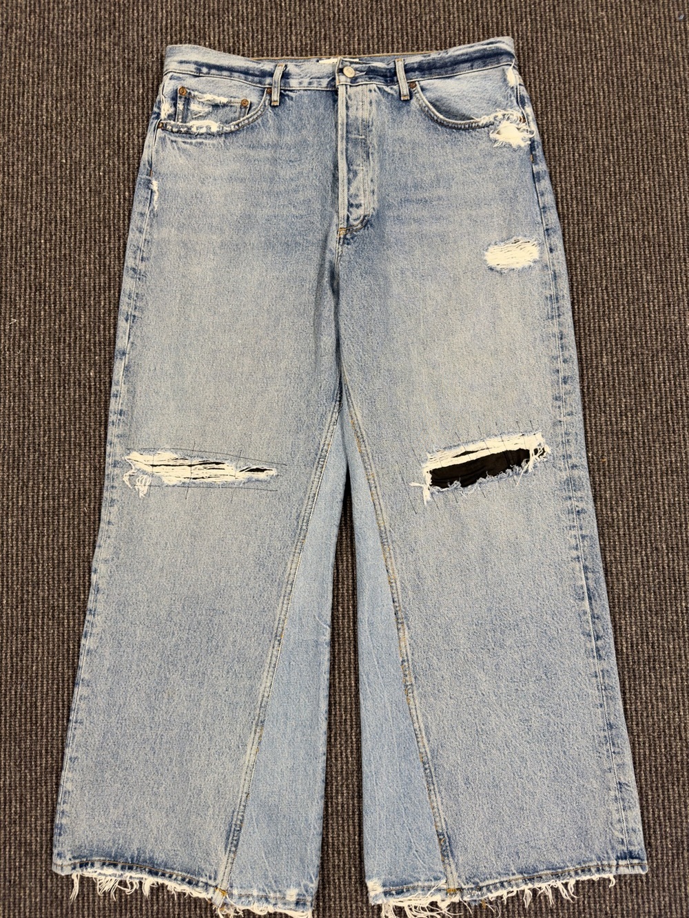 Agolde High Rise Wide Leg jeans size 32
